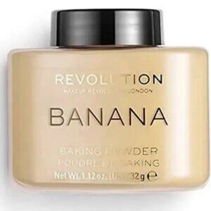 Revolution Beauty Luxury Baking Powder in Banana *Old Formula Lg Size NIP Sealed